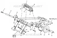 BRAS DE SUSPENSION AVANT 500 CARB SKS 0962564 AND EUROPEAN 500 CARB SKS E962564 (4931873187C004)