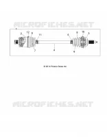 SYSTEME DE TRANSMISSION, REAR HALF SHAFT