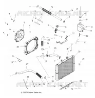 REFROIDISSEMENT SYSTEM (Built 4/06 and Before)