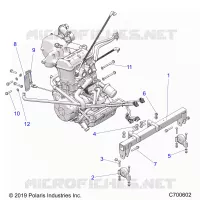 MOTEUR, MOUNTING
