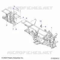 CHASSIS, CADRE