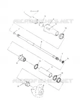 SYSTÈME DE TRANSMISSION SL 650 B954058 (4930483048B003)