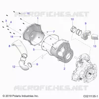 BODY, COUVERCLE D'EMBRAYAGE