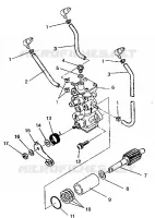 POMPE A HUILE RXL TOURING E940869 (49274327430039)
