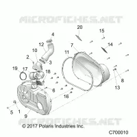 DRIVE TRAIN, COUVERCLE D'EMBRAYAGE AND DUCTING