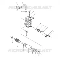 POMPE A HUILE 250 2X4/W927527 (4922862286035A)