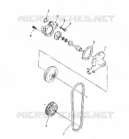 POMPE A EAU 500 SP/500 SKS (4921262126046A)