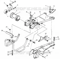 BRAS OSCILLANT 6x6 400L