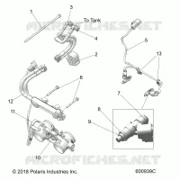 SYSTÃˆME D'ALIMENTATION, RAIL, LINES AND THROTTLE BODY