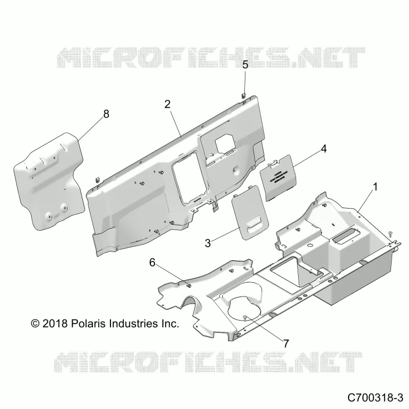 CARROSSERIE ARRIERE CLOSEOFF