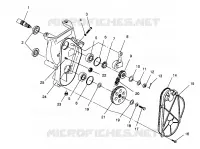 CARTER DE CHAINEE LITE GT 0963133 AND EUROPEAN LITE GT E963133 (4933083308B005)