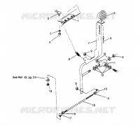 SYSTÈME DE SELECTION DE VITESSE Trail Boss W948527 (4926822682B014)