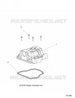 ENGINE, COUVERCLE SOUPAPE