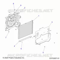 REFROIDISSEMENT, RADIATOR