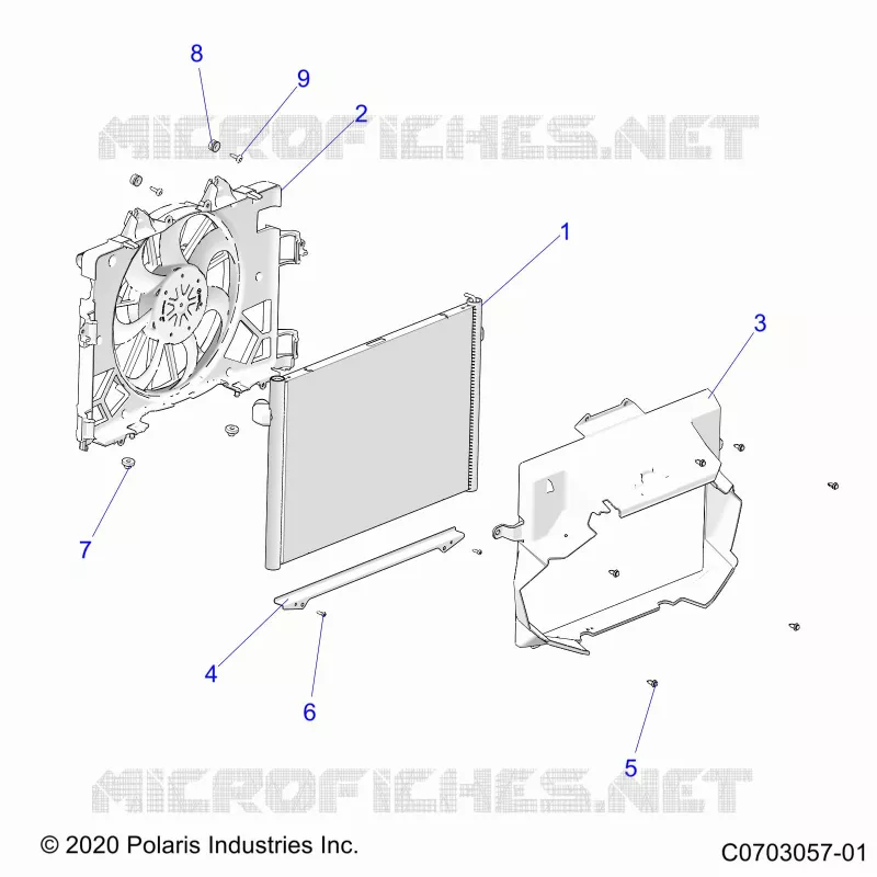 REFROIDISSEMENT, RADIATOR