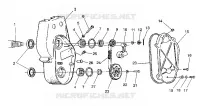 CARTER DE CHAINEE ASSEMBLY LITE GT/0933133 AND STARLITE GT/0933127 (4923232323014A)