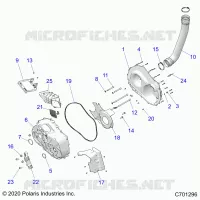 SYSTÃˆME DE TRANSMISSION, CLUTCH COVER AND DUCTING