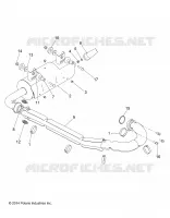 ENGINE, ECHAPPEMENT