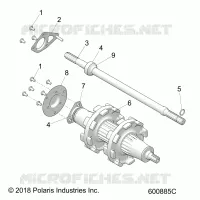 SYSTEME DE TRANSMISSION, JACKSHAFT AND DRIVESHAFT