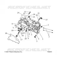 CARTERS MOTEUR COMP, LEFT