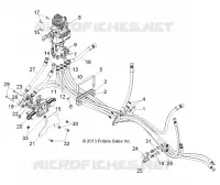DURITES CIRCUIT HYDRAULIQUE