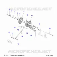 SUSPENSION, BRAS DE SUSPENSION ARRIERE