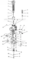 CARBURATEUR Storm 0965782, Storm SKS 0965582, Euro Storm E965782, E (4931593159D005)