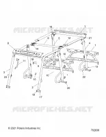 CHASSIS, CAB CADRE