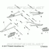 SUSPENSION AVANT CONTROL ARMS