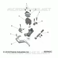 BRAKES, MAITRE CYLINDRE ASM.