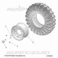 ROUES, FRONT