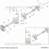 SYSTÃˆME DE TRANSMISSION, PRIMARY CLUTCH