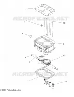 PISTON ET CYLINDRE