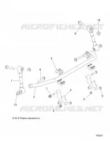 BARRE STABILISATRICE, FRONT