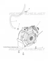 SYSTEME DE TRANSMISSION, FRONT GEARCASE