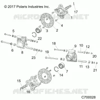 SUSPENSION ARRIERE CARRIER