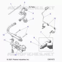 SYSTÃˆME D'ALIMENTATION, RAIL, LINES AND THROTTLE BODY