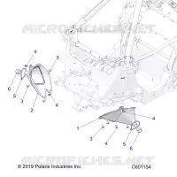 CHASSIS, TIE ROD BOOT ASM.
