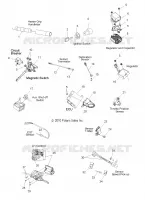 BOUTONS, CAPTEURS AND COMPONENTS