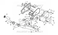 COUVERCLE D'EMBRAYAGE ASSEMBLY  4X4 400L W948140 (4926772677B014)