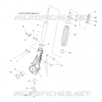 SUSPENSION AVANT STRUT