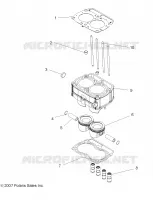 PISTON ET CYLINDRE