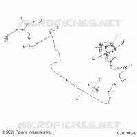 ELECTRICITE, WIRE HARNESS, PERIPHERAL