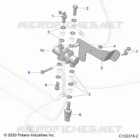 FREINS, VALVE SYSTEM
