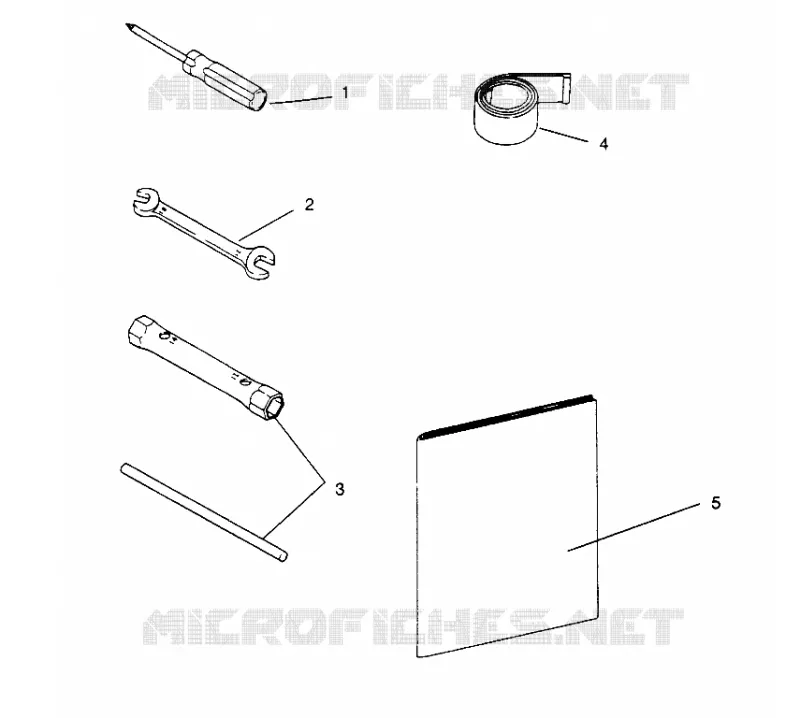 OUTILS ULTRA SKS 0960578, EURO ULTRA SKS E960578, and  ULTRA RMK 0960978 (4931683168D004)