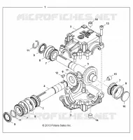 SYSTÈME DE TRANSMISSION, PTO GEARBOX