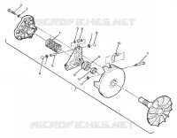 EMBRAYAGE DE TRANSMISSION ASSEMBLY (4917721772023A)