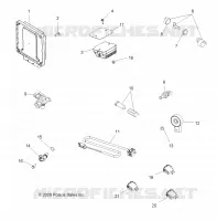 BOUTONS, CAPTEURS, ECU and CONTROL MODULES