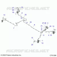 BRAKES, BRAKE LINES AND MAITRE CYLINDRE