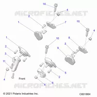 MOTEUR, MOUNTING &amp; LONG BLOCK